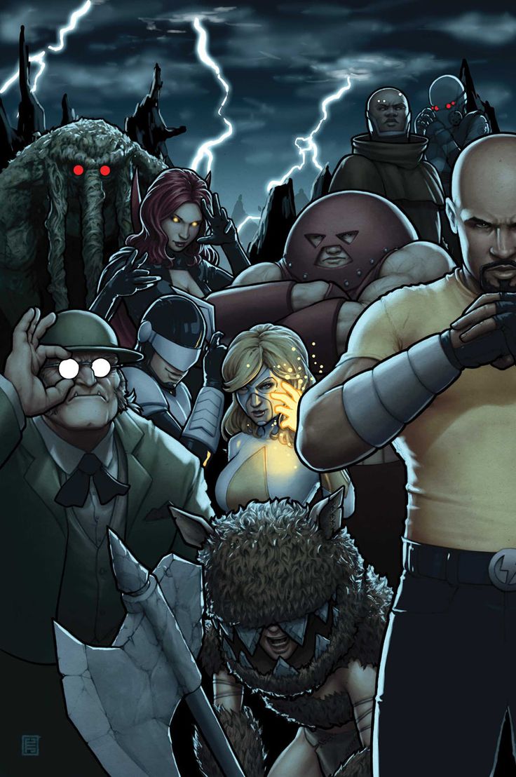 Thunderbolts
